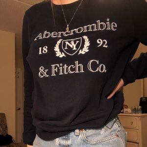 Abercrombie & Fitch crew neck sweater